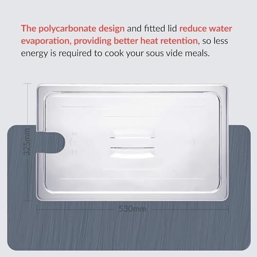 SousVideTools | Sous Vide Container | Water Tank | Anova Cooker Compatible | 20L 1
