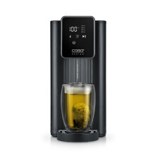 Caso Design HW 616 Hot Water Dispenser, 2.5L Instant Boiling Water Dispenser, Water Filter Included, Black