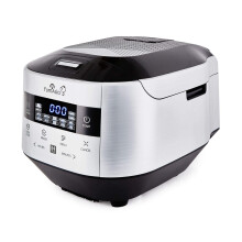 Yum Asia Bamboo Rice Cooker with Induction Heating (IH) and Ceramic Bowl (8 cup, 1.5 litre), 7 Rice Cooking Functions, 4 Multicooker Functions,