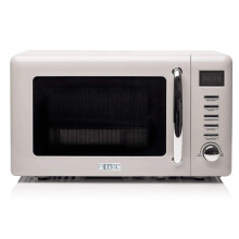Haden Cotswold 800W Microwave Oven - 20L Capacity - 5 Power Levels Digital Microwave - 60 Min Timer, Easy To Clean, Defrost/Express Function,