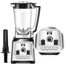 AMZCHEF Blender Smoothie Maker - 2000W Commercial Blender with 2L BPA Free Container - 25000RPM High Speed blender with 8 Speeds Control for kitchen -