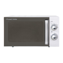 Russell Hobbs RHM1731 INSPIRE White 17 Litre Manual Microwave