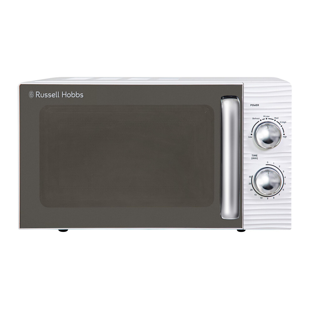 Russell Hobbs Rhm1731 Inspire 17 Litre Manual Microwave White