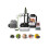Kenwood Kenwood MultiPro OneTouch FDM73.850SS, Food Processor and Blender Multifunctional with 13 Accessories, Variable Speed and Pulse Function, Integrated 1