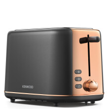Kenwood Abbey Lux Toaster, 2 Slot Toaster, 7 Browning Settings, Reheat, Defrost and Cancel Functions, Pull Crumb Tray, Cord Storage, 800 W,