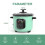 Macook Mini Rice Cooker | 0.6 Liter Multi-functional Rice Cooker Small | Non-Stick Rice Pot | One-button Operation | Automatic Keep Warm | 4