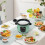 Macook Mini Rice Cooker | 0.6 Liter Multi-functional Rice Cooker Small | Non-Stick Rice Pot | One-button Operation | Automatic Keep Warm | 2