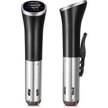 Wancle Sous Vide Sous Vide Machine Precision Cooker 1100W Sous Vide Cooker IPX7 Waterproof Immersion Circulator With Reservation Function Easy to