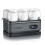 arendo - Electric Egg Boiler, Automatic Cooker with Warming Function, 6 Egg Capacity, Indication Light, for Perfect Soft and Hard Eggs,Water Measuring 1