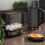 arendo - Electric Egg Boiler, Automatic Cooker with Warming Function, 6 Egg Capacity, Indication Light, for Perfect Soft and Hard Eggs,Water Measuring 5