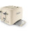 De'Longhi De'Longhi Argento Flora CT04.BG 4 Slice Toaster - Beige 3