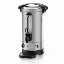 SUPERLEX Water Boiler Electric Catering Urn 10L With Thermostat Control,1500W Hot Water Boiler Tea,Home Commercial Office Use with Keep Warm