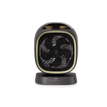 Dreamland Silent Power Eco Portable Electric Heater - 35% Energy Savings Fan Heater with Eco Technology, Antifreeze Function, IP21 Protection,