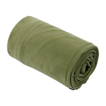 Camping Sleeping Bag Liner Breathable Fleece Comfort for Outdoor Camping Dark Green