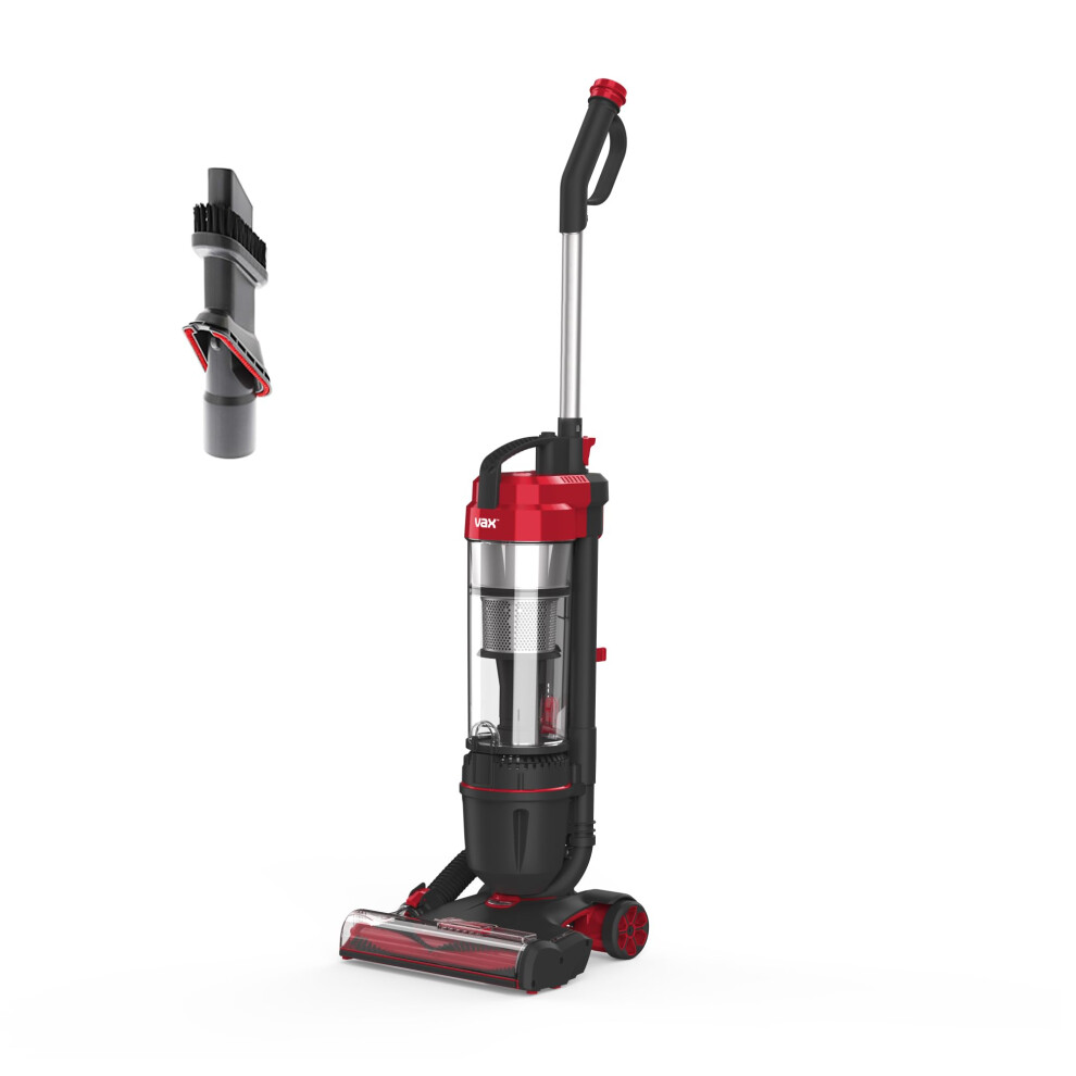 Vax Mach Air Revive Corded Upright Bagless Vacuum Cleaner, Lightweight, Handheld Tool Attachments For Hair, Car, Upholstery, Bed, Mattress, Home