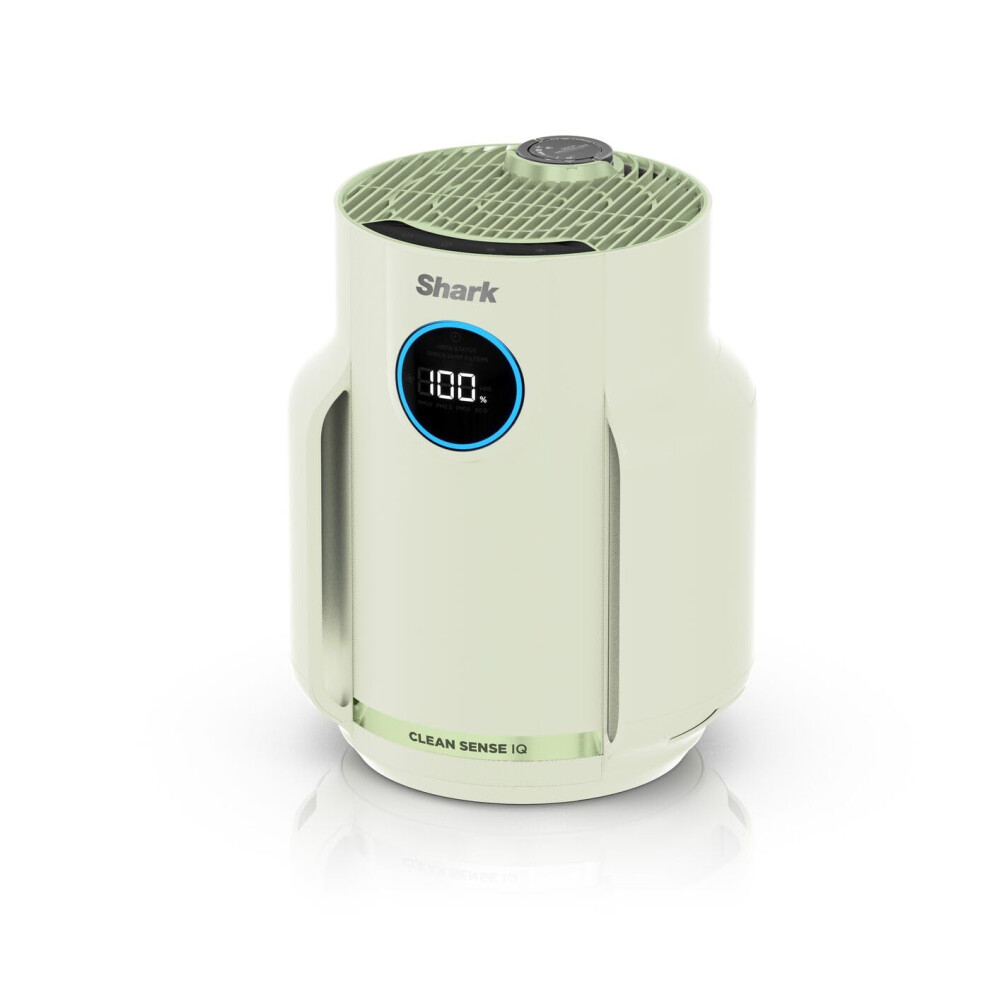 Shark Neverchange5 Air Purifier For Home, Bedroom, Office, Room Coverage 23Sqm, 5-Year Hepa Filter Traps 99.97% Of Allergens Including Dust, Pollen,
