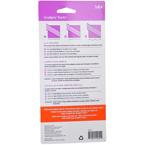 Polyform Sculpey Super Slicer with Handles 2