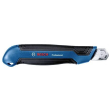 Bosch Professional two-part knife set (with Universal folding knife and professional cutting knife, incl. replacement blades, blister packaging)