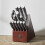 Henckels J. A International Modernist 14-pc Self-Sharpening Block Set 4