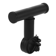 Bike Handlebar Extender with Flashlight Mount for Mountain and Road Bikes Universal Fit