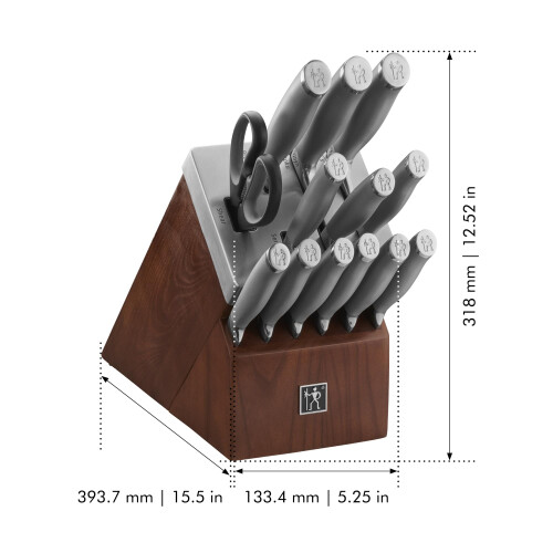 Henckels J. A International Modernist 14-pc Self-Sharpening Block Set 2
