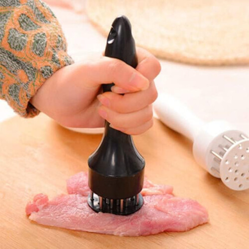 Meat Tenderizer with Sharp Stainless Steel Needles for Quick Steak and Poultry Tenderizing 2
