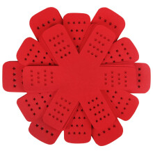 Pan Protectors Set of 12 Thick Felt Pot and Pan Dividers for Scratch Cookware Storage