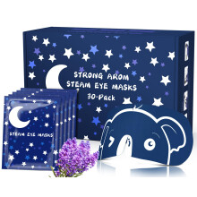 ProCIV Steam Eye Mask 30 Pcs Warming Eye Mask Self Heated Eye Masks Strong Aroma Lavender Sleep Mask for Dry Eyes, Puffy Eye Masks, Pollen Allergy,