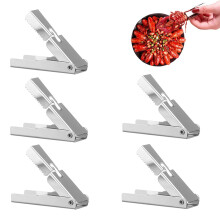 Crawfish Peeler and Shrimp Shell Remover with Ergonomic Grip, Durable Tail Shucker, Dishwasher Safe (5)