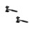 (2pcs) Dual-Sided Meat Hammer Meat Stapler Tenderizer Tool 2