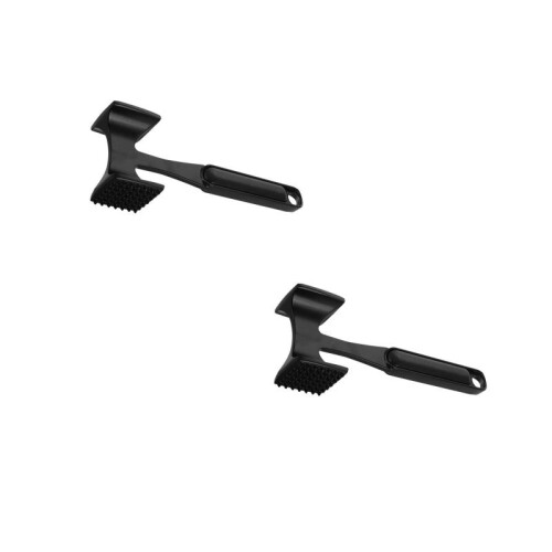 (2pcs) Dual-Sided Meat Hammer Meat Stapler Tenderizer Tool 1