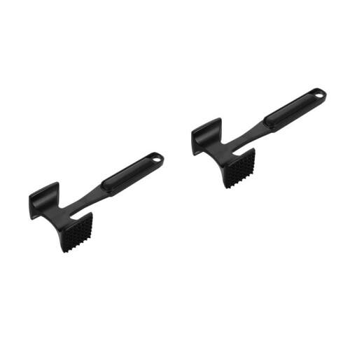 (2pcs) Dual-Sided Meat Hammer Meat Stapler Tenderizer Tool