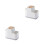 2pcs Multifunction Kitchen Storage Rack Flatware Organizer 4