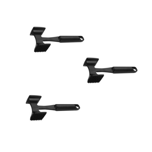 (3pcs) Dual-Sided Meat Hammer Meat Stapler Tenderizer Tool 2