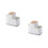 2pcs Multifunction Kitchen Storage Rack Flatware Organizer 5