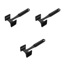 (3pcs) Dual-Sided Meat Hammer Meat Stapler Tenderizer Tool