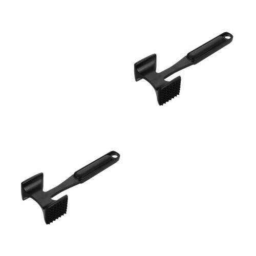 (2pcs) Dual-Sided Meat Hammer Meat Stapler Tenderizer Tool 2