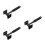 (3pcs) Dual-Sided Meat Hammer Meat Stapler Tenderizer Tool 7