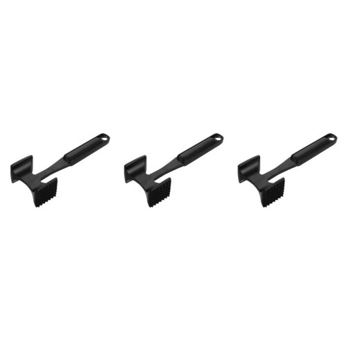 (3pcs) Dual-Sided Meat Hammer Meat Stapler Tenderizer Tool 1