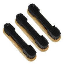 3pcs Pool Table Brush Set with Gentle Bristles for Felt and Rails, Billiard Table Cleaning Tools
