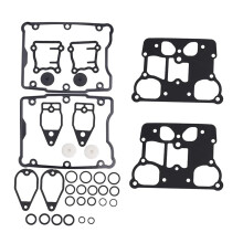 C9588 Rocker Box Gasket Kit Leak Seal HeatResistant Precision Fit for Harley Davidson