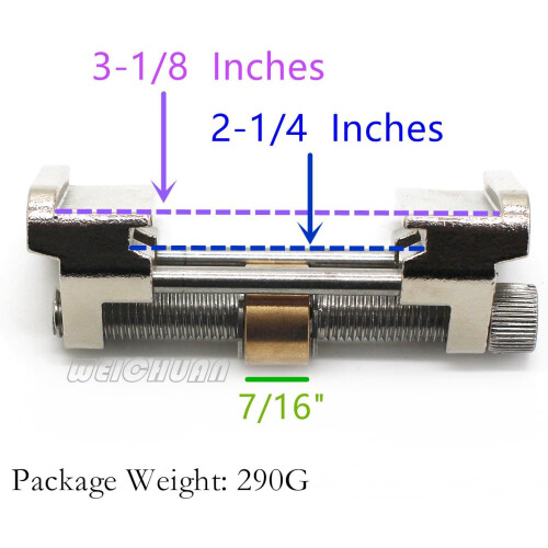 Stainless Steel Honing Guide with Brass Wheel for Precise Chisel and Plane Blade Sharpening 1