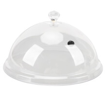 Cocktail Smoker Dome Cover with Elegant Cloche Design for Drinks and Food, M 59cm
