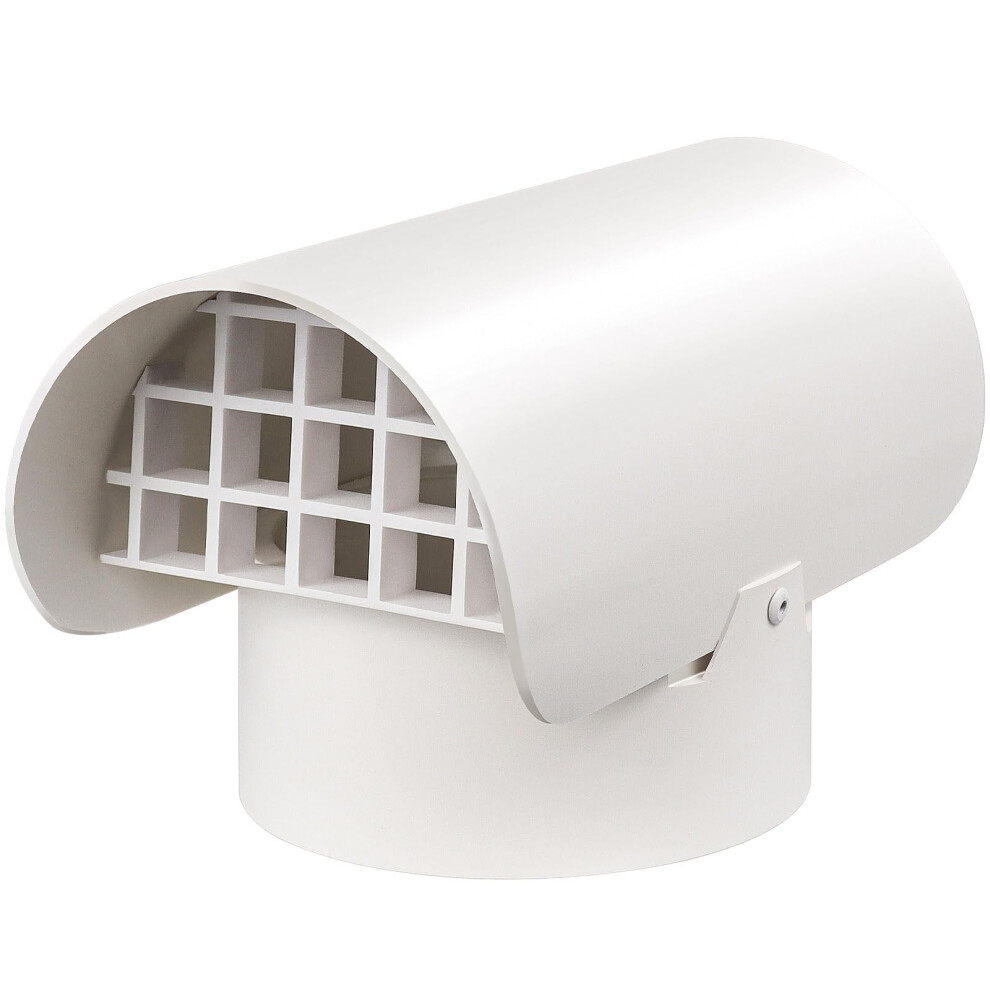 Radon Vent Cap 3 Inch Pvc Schedule 40 Roof Exhaust Cover Blocks Rain Snow Leaves Protects Fan 9455672672443