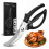 Heavy Duty Kitchen Shears Poultry Scissors with Spring Loaded Grip for Meat and Bone Cutting 1