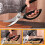 Heavy Duty Kitchen Shears Poultry Scissors with Spring Loaded Grip for Meat and Bone Cutting 4