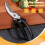 Heavy Duty Kitchen Shears Poultry Scissors with Spring Loaded Grip for Meat and Bone Cutting 2