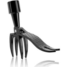 Stand Up Weed Puller with Foot Pedal, Heavy Duty FourClaw Root Remover for Lawn and Garden