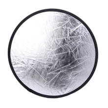 2 in 1 Photography Reflector and Camera Light Diffuser Foldable for Soft Shadows and Pro Quality