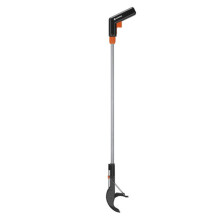 Grabber Tool with Long Arm Extender and Ergonomic Grip, Lightweight Aluminum Reacher for Elderly Garden Trash Pickup